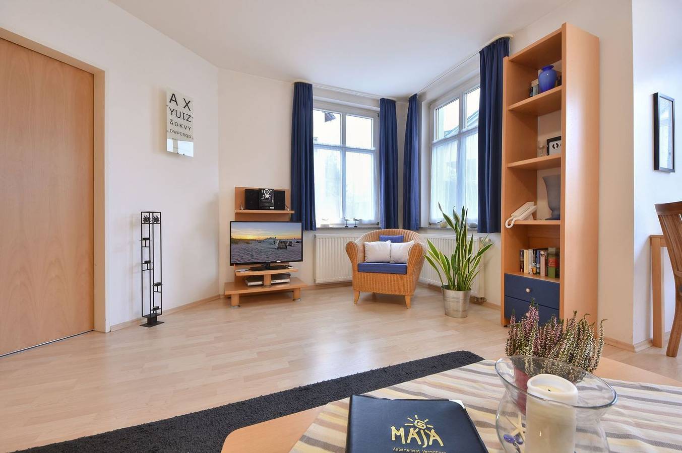 Ganze Wohnung, Alt Ahlbeck 02 - strandnah und zentral gelegen in Drei Kaiserbäder, Heringsdorf