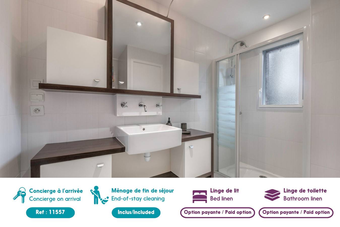 Bourg de Tharon plage pour 8 in Saint-Michel-Chef-Chef, Côte de Jade