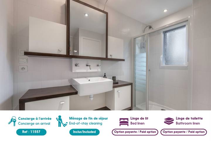 Bourg de Tharon plage pour 8 in Saint-Michel-Chef-Chef, Côte de Jade