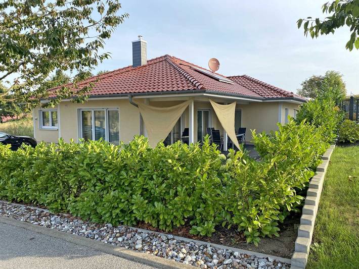 Ferienhaus für 5 Personen, mit Garten und Terrasse, kinderfreundlich - 1