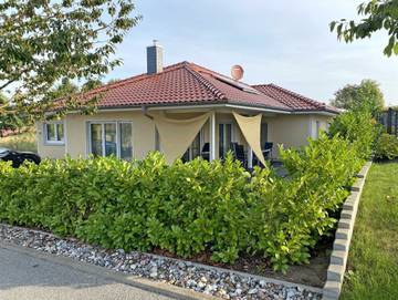 Ferienhaus für 5 Personen, mit Garten und Terrasse, kinderfreundlich in Wolgast