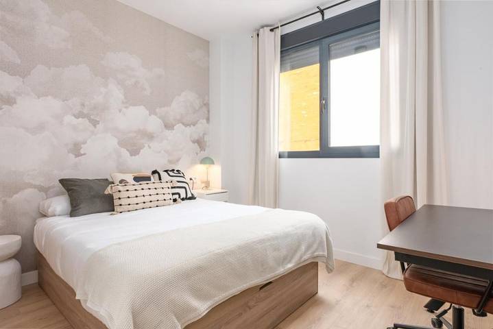 BnB für 2 Personen, mit Terrasse in Malaga - 4