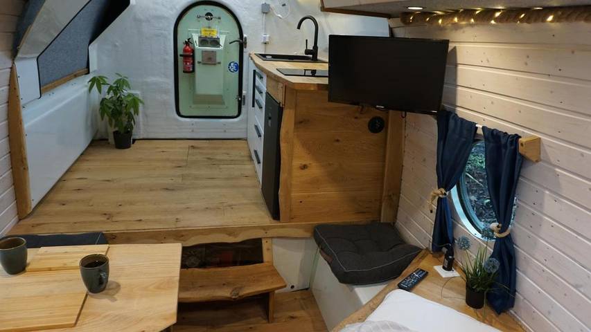 Boot für 2 Personen, mit Ausblick in Hamburg - 4