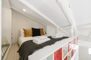 Loft per 2 Persone in Malasaña, Madrid, Foto 3