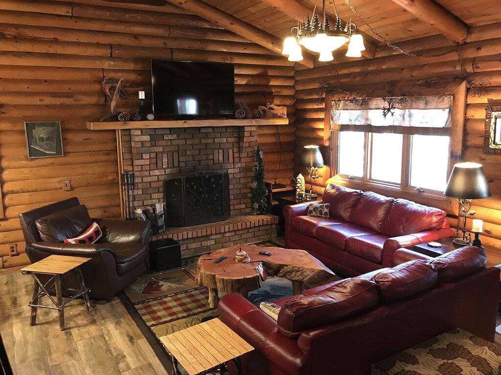 Dekoriert und bereit für die Feiertage, kommen Sie und entspannen Sie sich und entkommen Sie. in Navajo County