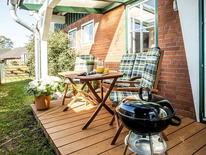 Ferienhaus für 4 Personen, mit Balkon und Terrasse sowie Garten in Kreis Segeberg - 4