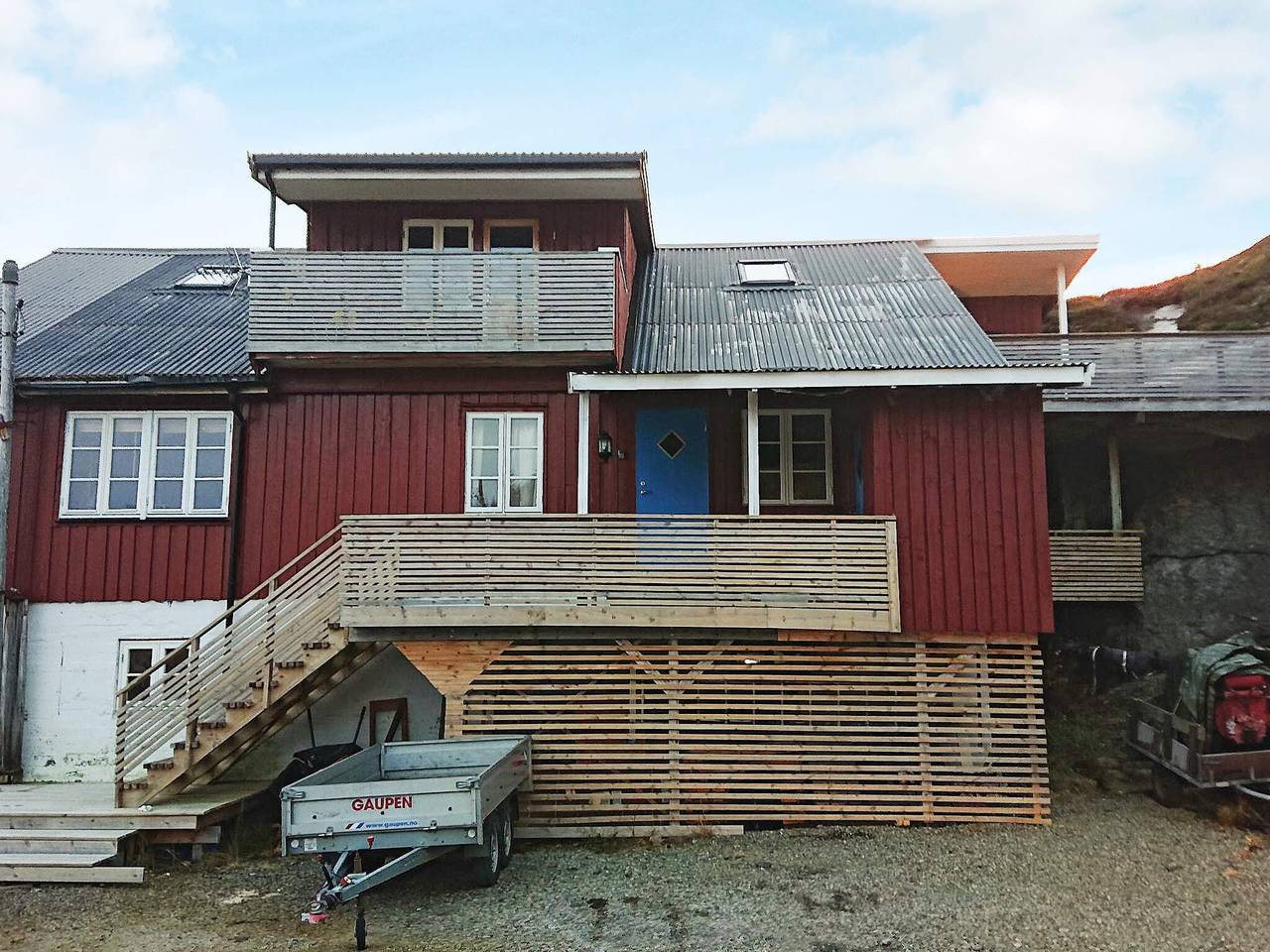 4 Personen Ferienhaus in Gravdal in Vestvågøy
