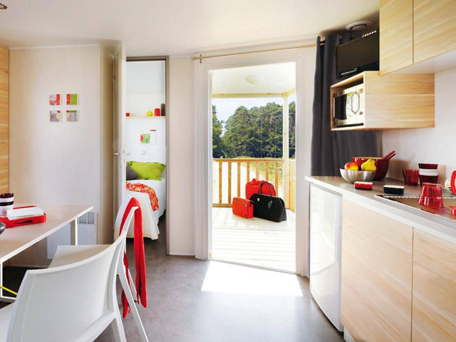 Camping Pascalounet - Mobilhome 4 personas - Mobilhome Standard in Martigues, Istres region