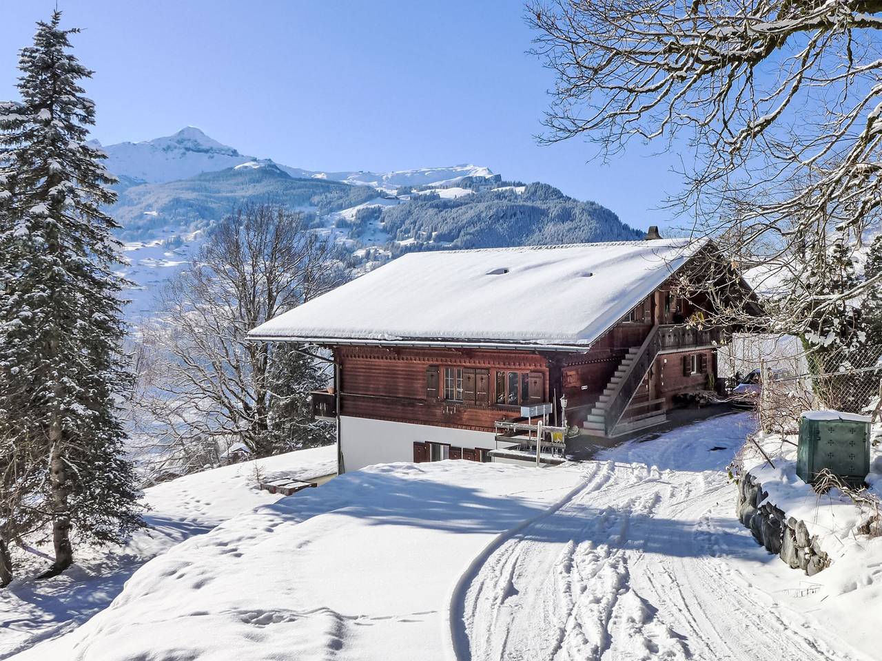Holiday Rental for 6 People in Grindelwald, Bernese Oberland