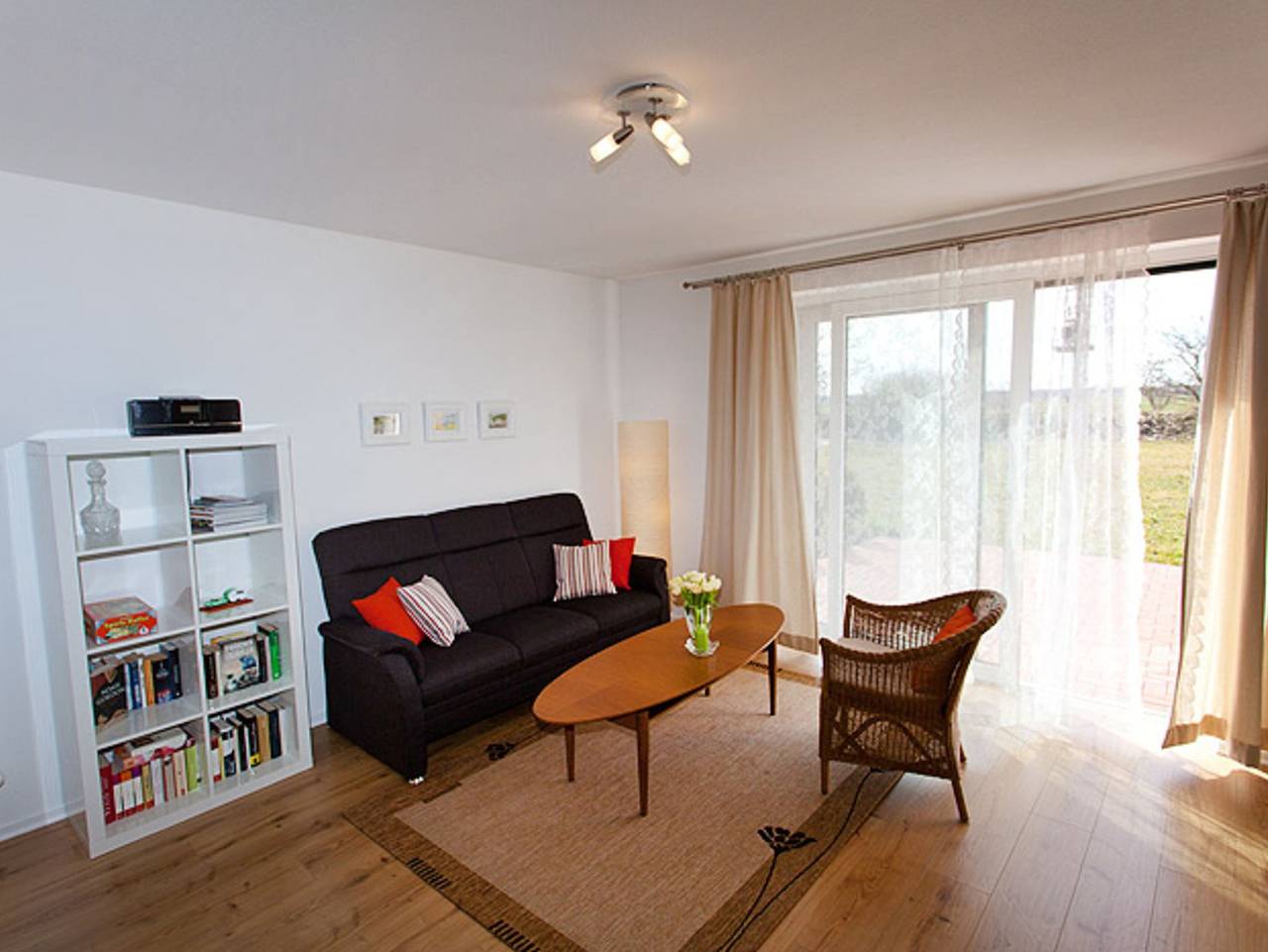 Ganze Ferienwohnung, Rügen-Fewo 280/1 in Dreschvitz, Rügen