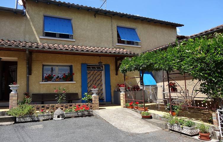 Gîte pour 2 personnes, avec terrasse - 1
