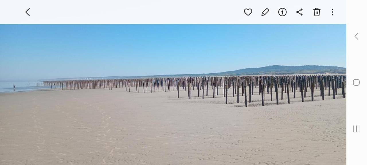 Appartement entier, Studio with Sea View in Sainte Cécile Plage, Camiers