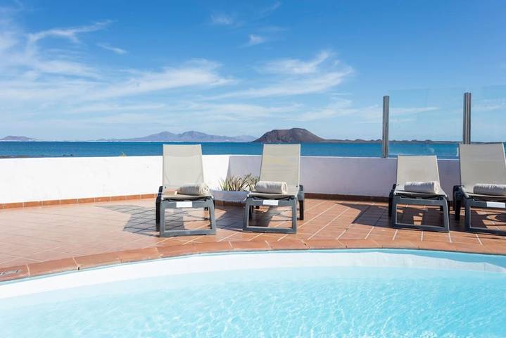 Villa for 6 people, with Terrace in Corralejo