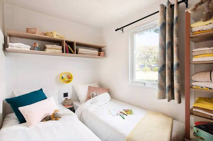 Mobil home pour 4 personnes à Touquin - 3