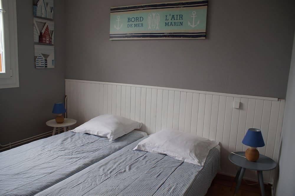 Einstöckiges Haus, 200 m vom Meer entfernt. Direkte Eigentümervermietung. Eingestuft 3 * in Saint-Quay-Portrieux, Côte de Goëlo