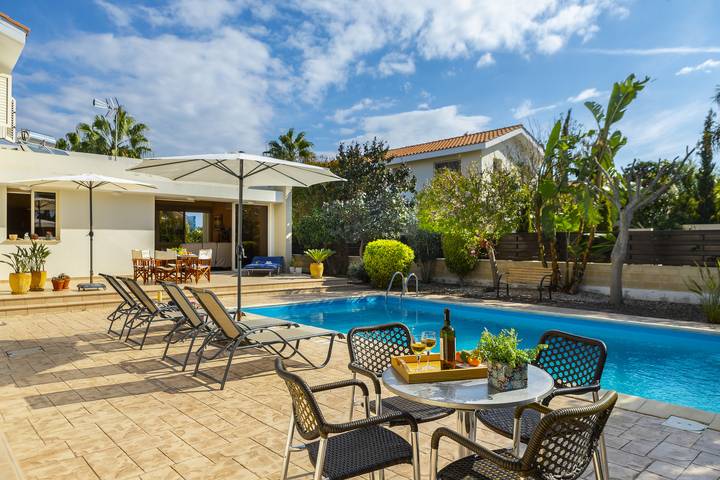 Larnaca Villa Anthea 12 Pervolia in Larnaca District