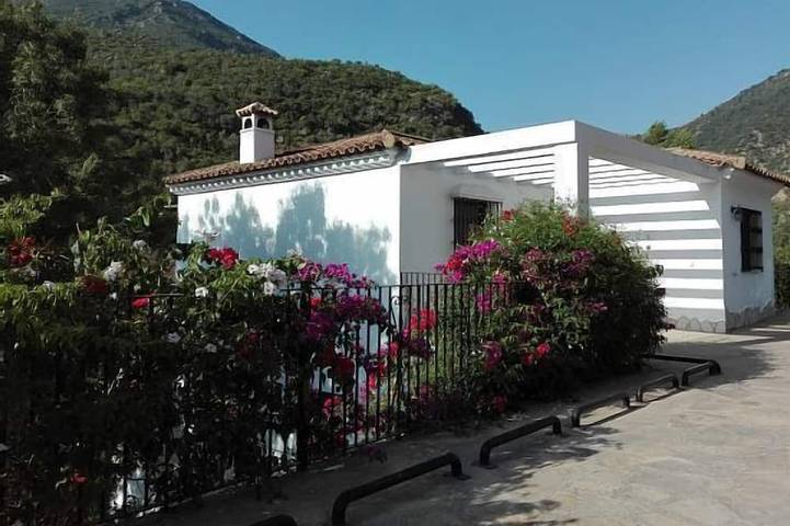 Gîte pour 8 personnes, avec Balcon et Jardin à Grazalema