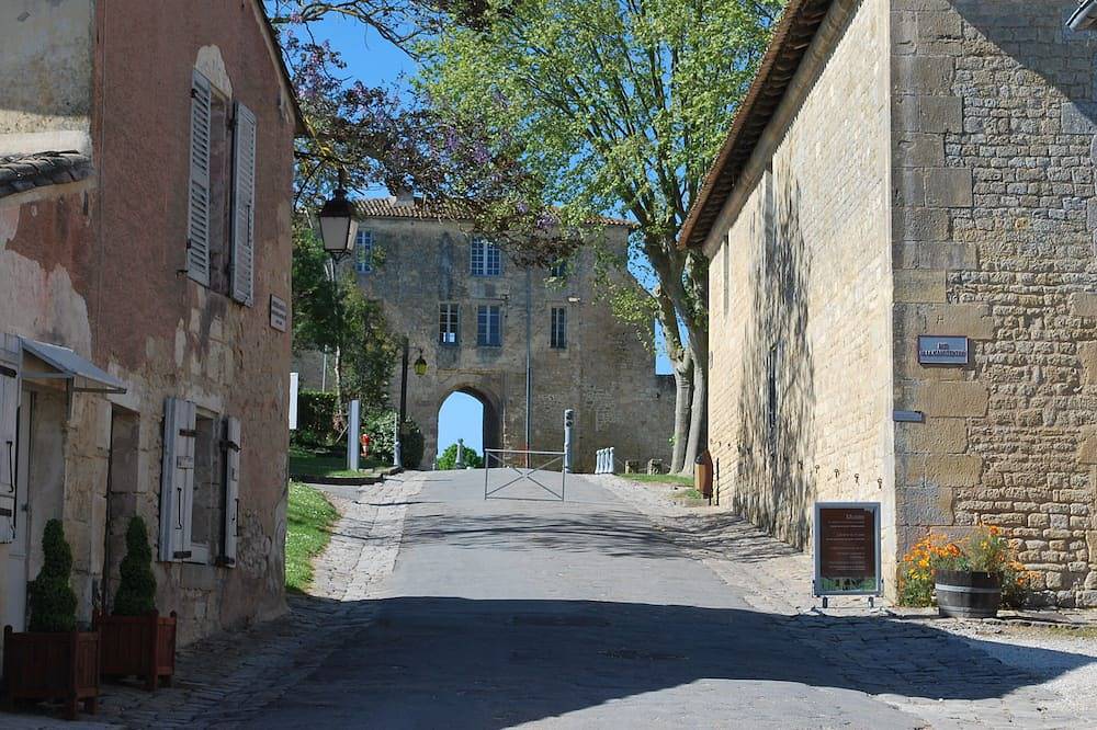 Entire apartment, Avant Garde - Furnished studio in the heart of Unesco Monument in Blaye, Blaye region