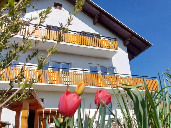 Zimmer für 3 Personen, mit Garten, kinderfreundlich - 1