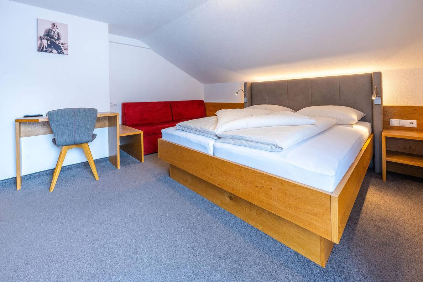 Ganze Ferienwohnung, Doppelzimmer, Dusche, Wc in Galtür, Verwall