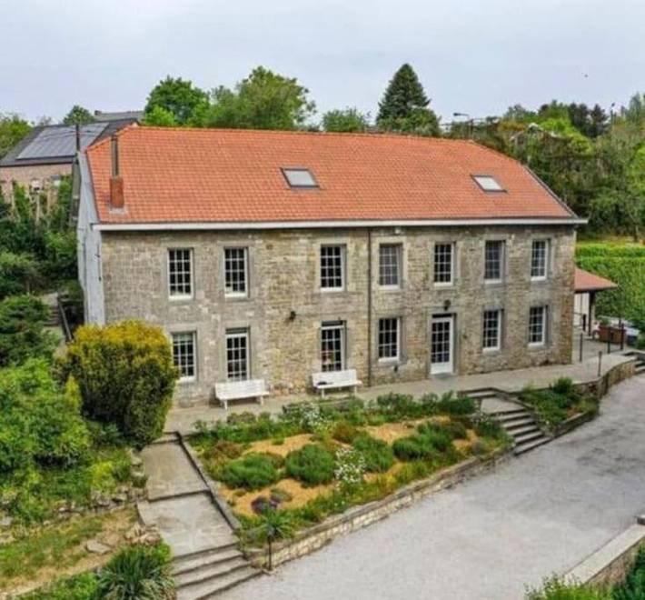 Gîte pour 4 personnes, avec vue ainsi que jardin et terrasse à Walcourt - 2
