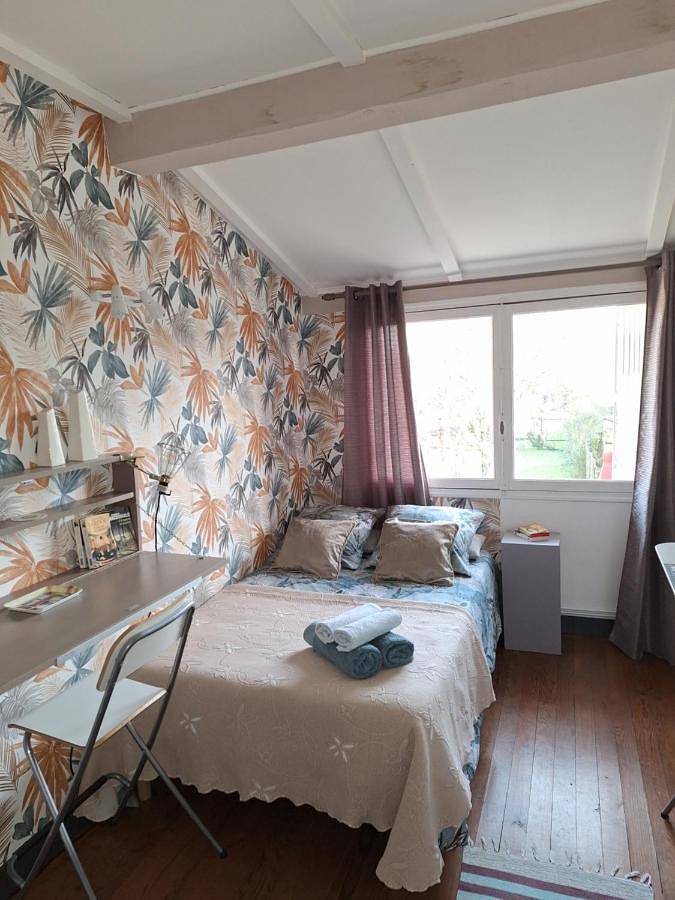 Maison d’hôte pour 2 personnes, avec vue à Libourne