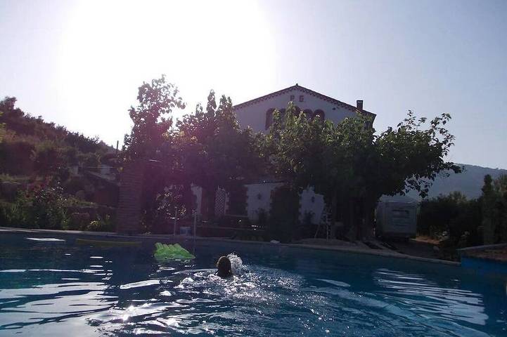 Gîte pour 3 personnes, avec Piscine à Alcover