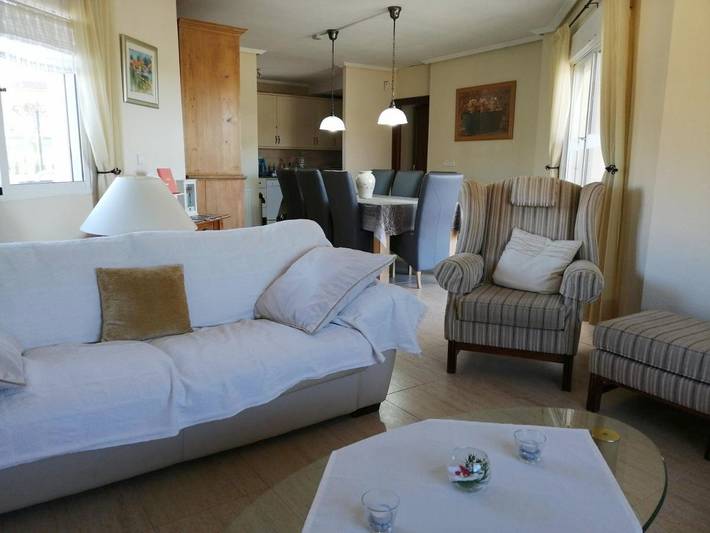 Chalet para 8 personas, con jardín además de vistas y piscina en Río Mula - 4