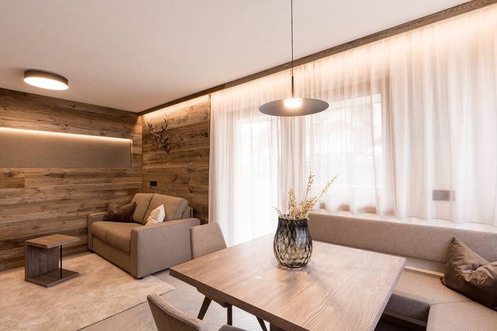 Hütte für 6 Personen, mit Balkon und Garten am Kronplatz