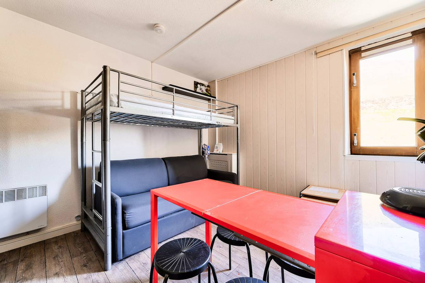 Studio entier, Studio 3 personnes - Confort in La Mongie, Bagnères-de-Bigorre