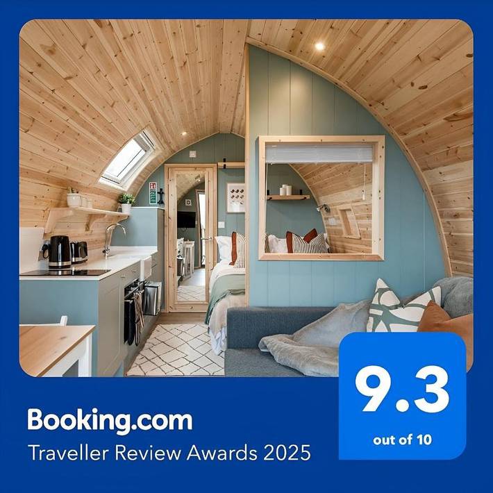 Glamping for 4 people, with garden in County Durham