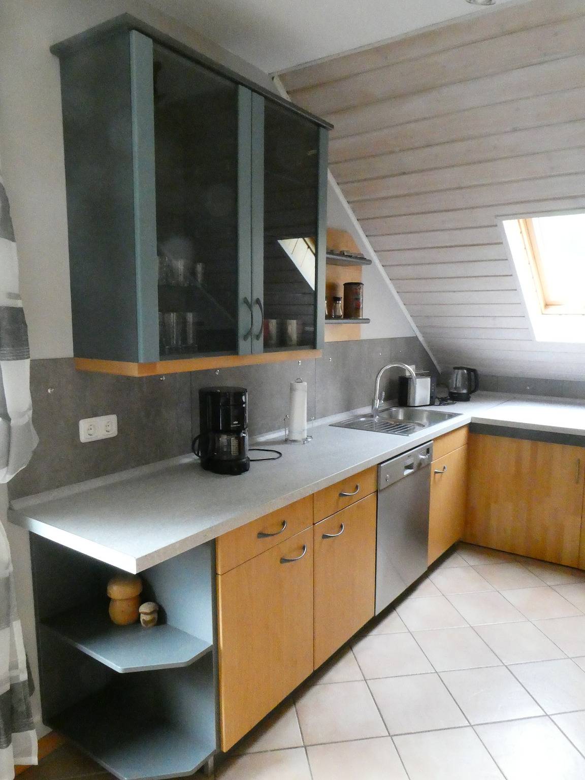 Ganze Wohnung, Ferienwohnung Geistalblick Familien bis 6 Pers. Monteure max. 3 in Neuenstein, Knüllgebirge