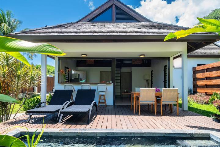 Villa M  ha Iti 2 in Haapiti, Moorea-Maiao in Haapiti, Mo'orea