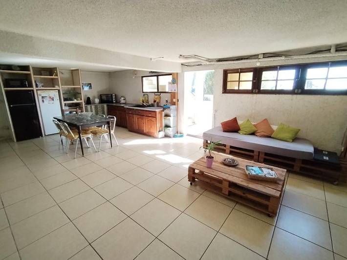 Cottage pour 2 personnes, avec vue et jardin dans La Saline (Saint-Paul)