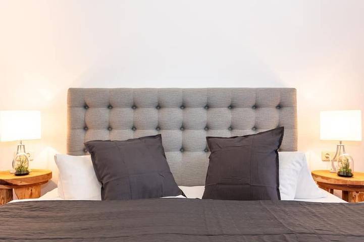 Ferienhaus für 4 Personen, mit Garten und Sauna