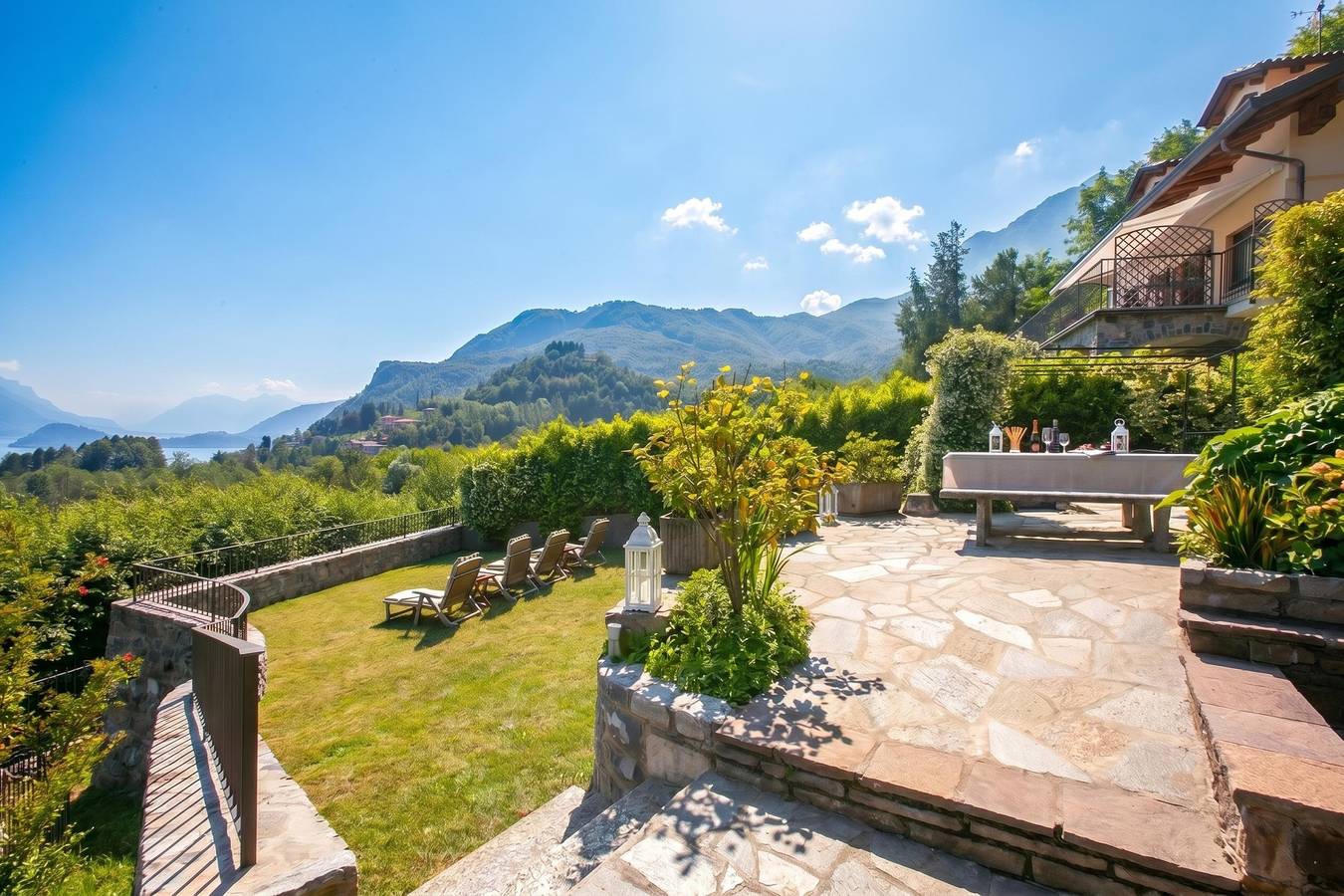 Villa Lakecomo - Ritrovo in Comune di Menaggio, Lago di Como