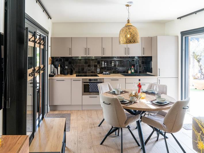 Ferienhaus für 4 Personen, mit Garten und Terrasse in Flandern - 3