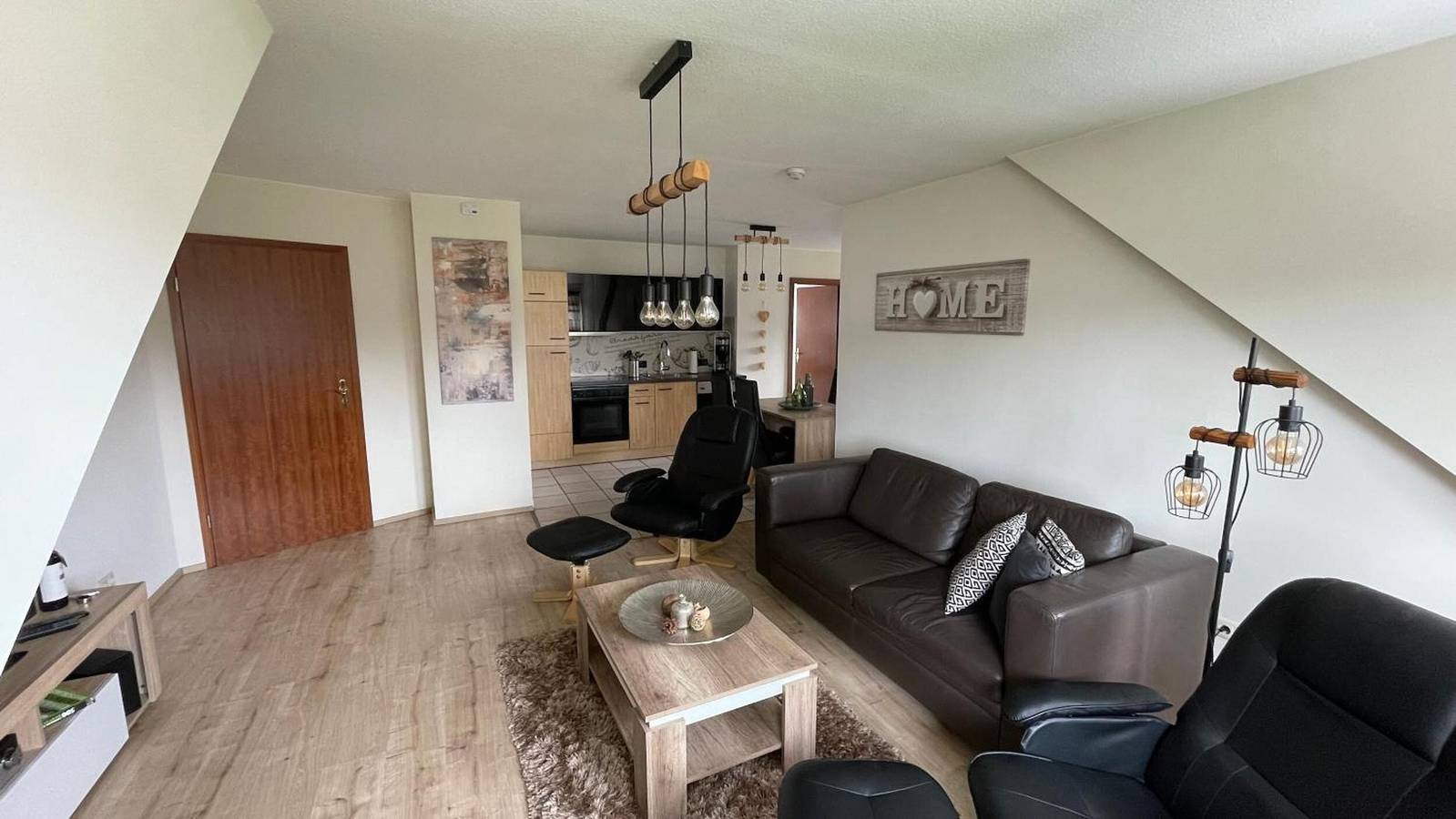 Appartement entier, Appartement 'Ferienwohnung-Simmerath' avec Wi-Fi in Simmerath, Rureifel (Nordrhein-westfalen)
