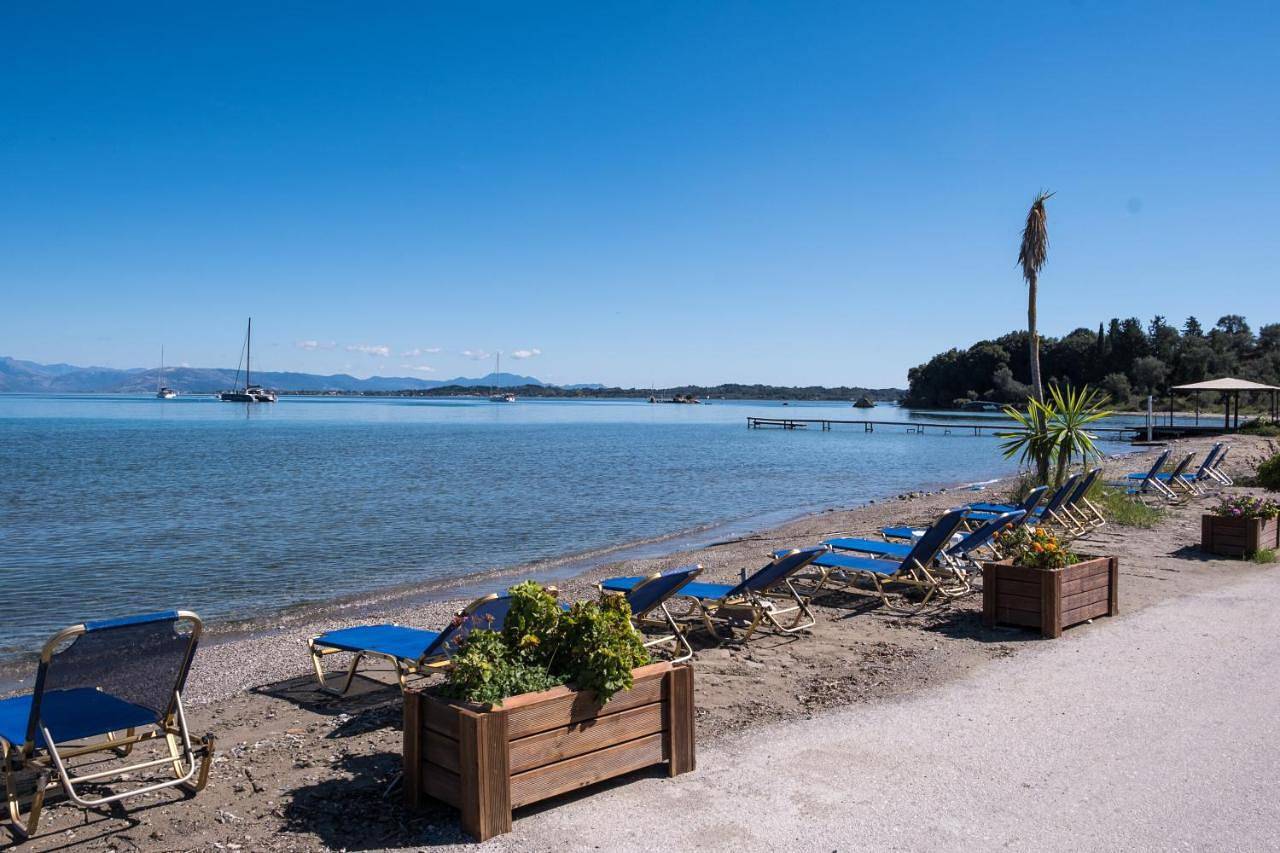 Twin Room with Sea View in Petriti, Corfu