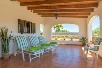 Villa in Portopetro, Santanyí für 6 