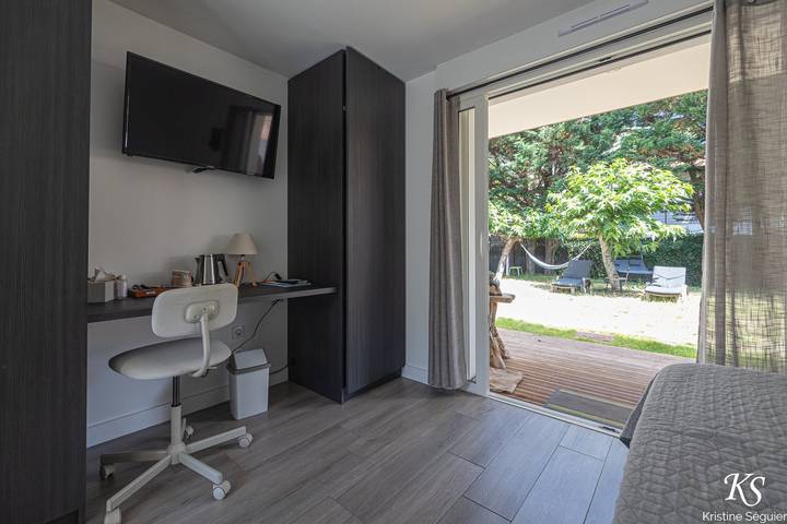 Chambre d’hôte pour 2 personnes, avec jardin dans les Landes - 2