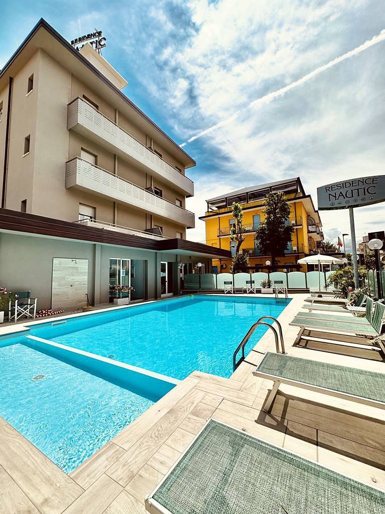 Apartamento entero, Residence Nautic 2 room apartment 4P in Rímini, Provincia de Rimini
