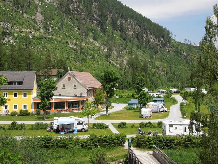 Camping für 6 Personen, mit Pool und Sauna, kinderfreundlich in Österreich - 3