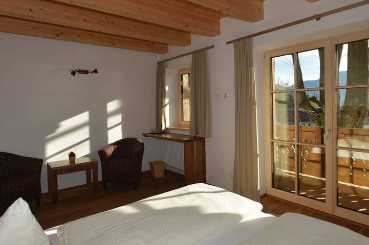 Juniorsuite - Bauernhof Grablerhof in Seefeld (Oberösterreich), Steinbach am Attersee