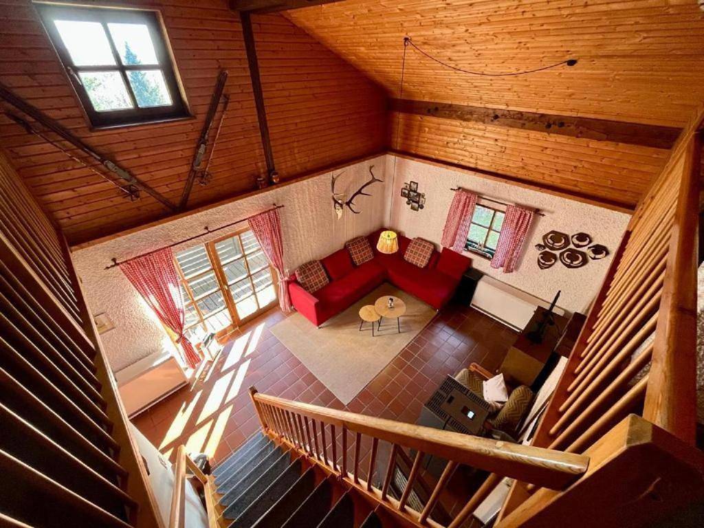 Waldferienhaus 98 im bayerischen Waldferiendorf I 3 Schlafzimmer I Lagerfeuerplatz in Regen (Ostbayern), Ostbayern