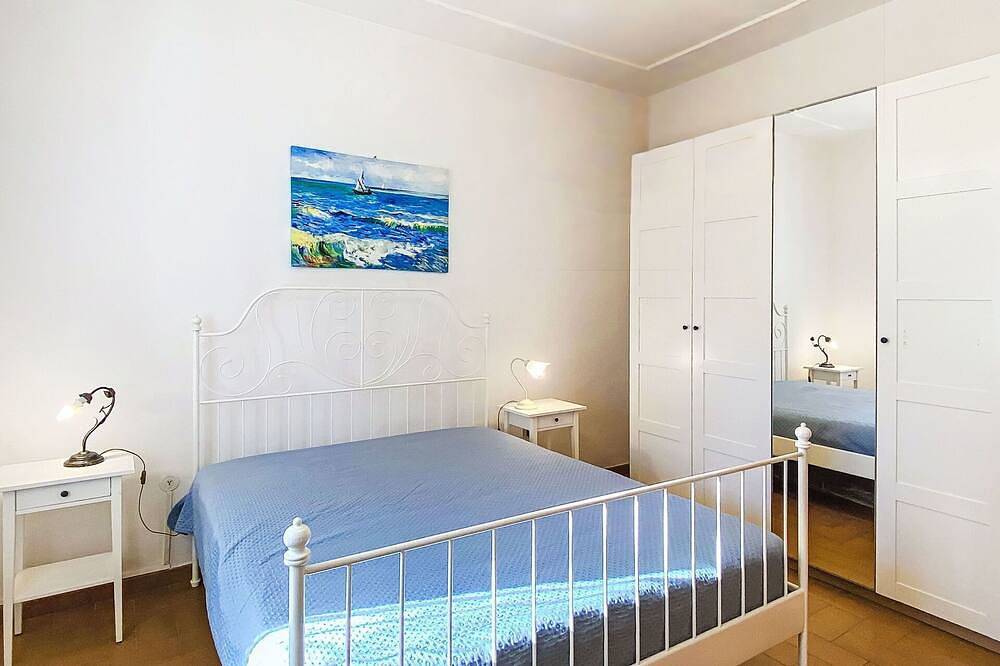 Hel lejlighed, Lovely apartment for 6 people with Wifi, Tv, patio and pets allowed in Castiglioncello, Etruscan Kyste