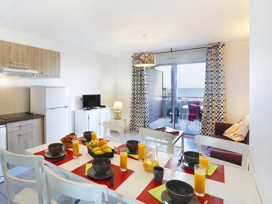 Résidence Goélia L'Estacade - Appartement 4 personnes - G/353_2 Pieces 4 Personnes in Capbreton, Côte d’Argent