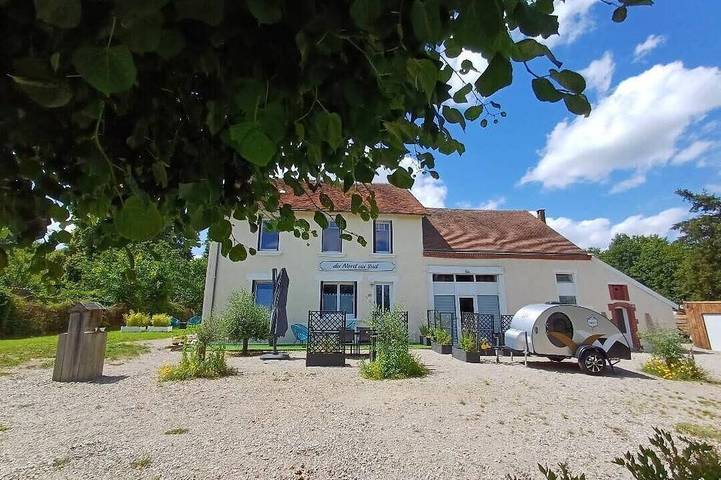 Maison de vacances pour 10 personnes, avec jacuzzi et jardin ainsi que piscine et sauna