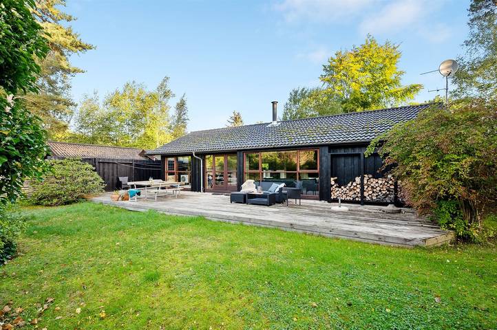 Ferienhaus für 5 Personen, mit Garten und Terrasse in Aarhus und Umgebung