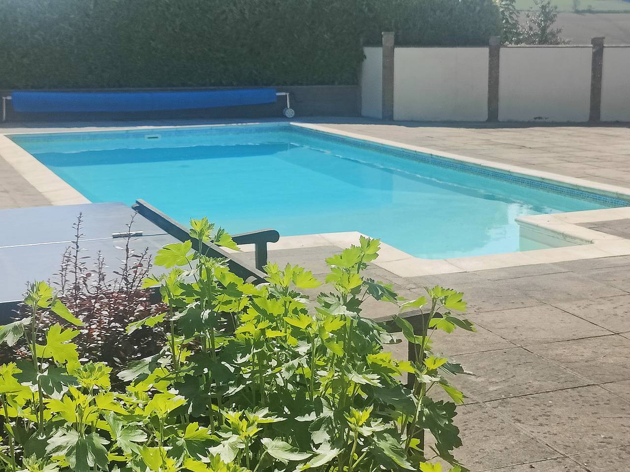 The Pool House in Devon